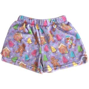 Iscream Holiday Soft Plush Shorts